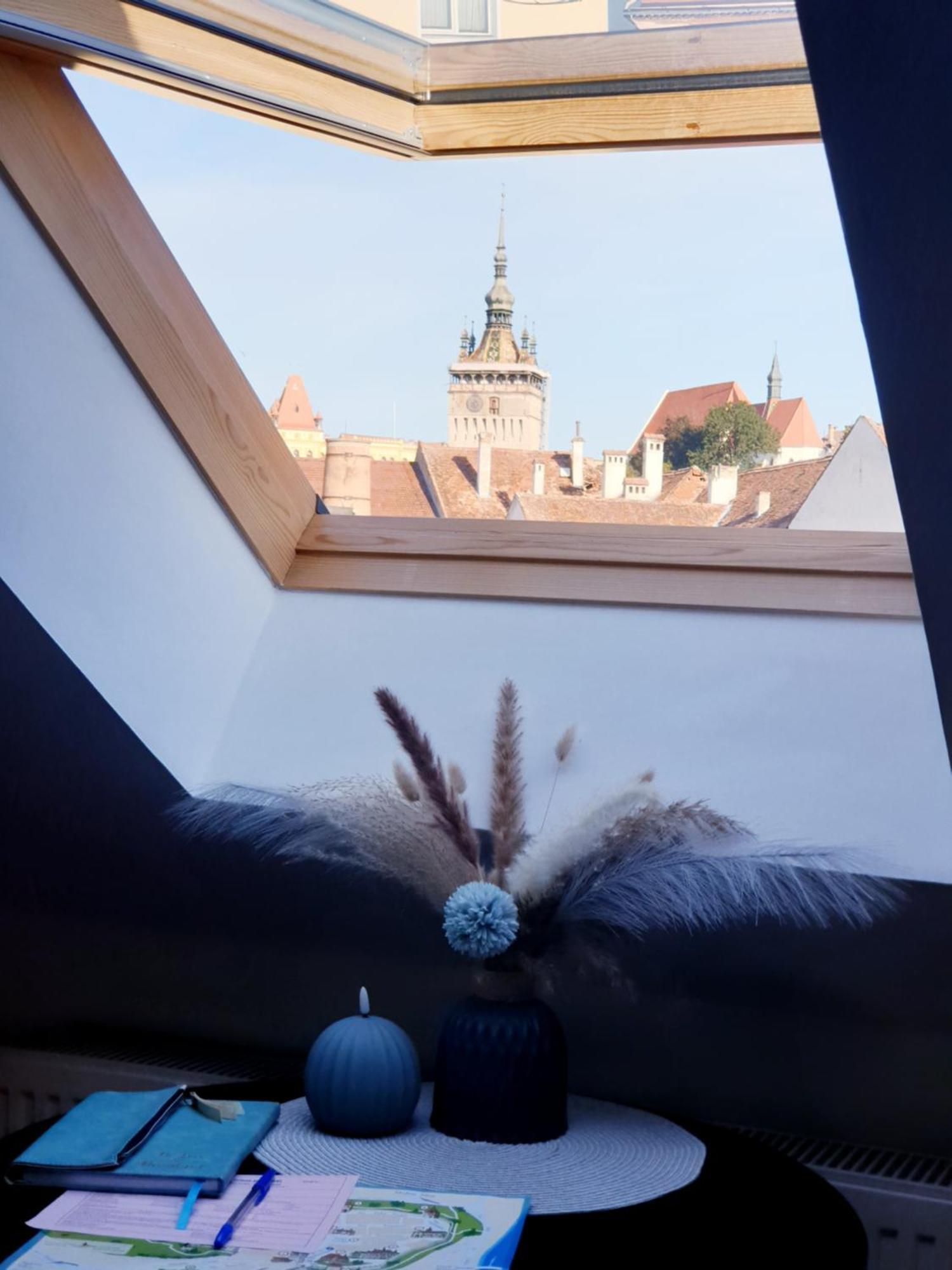 Am Goldberg Sighişoara Exterior foto